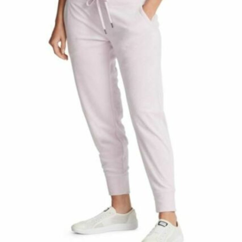 Women's DKNY Sport Velour Logo-Print Size Large
